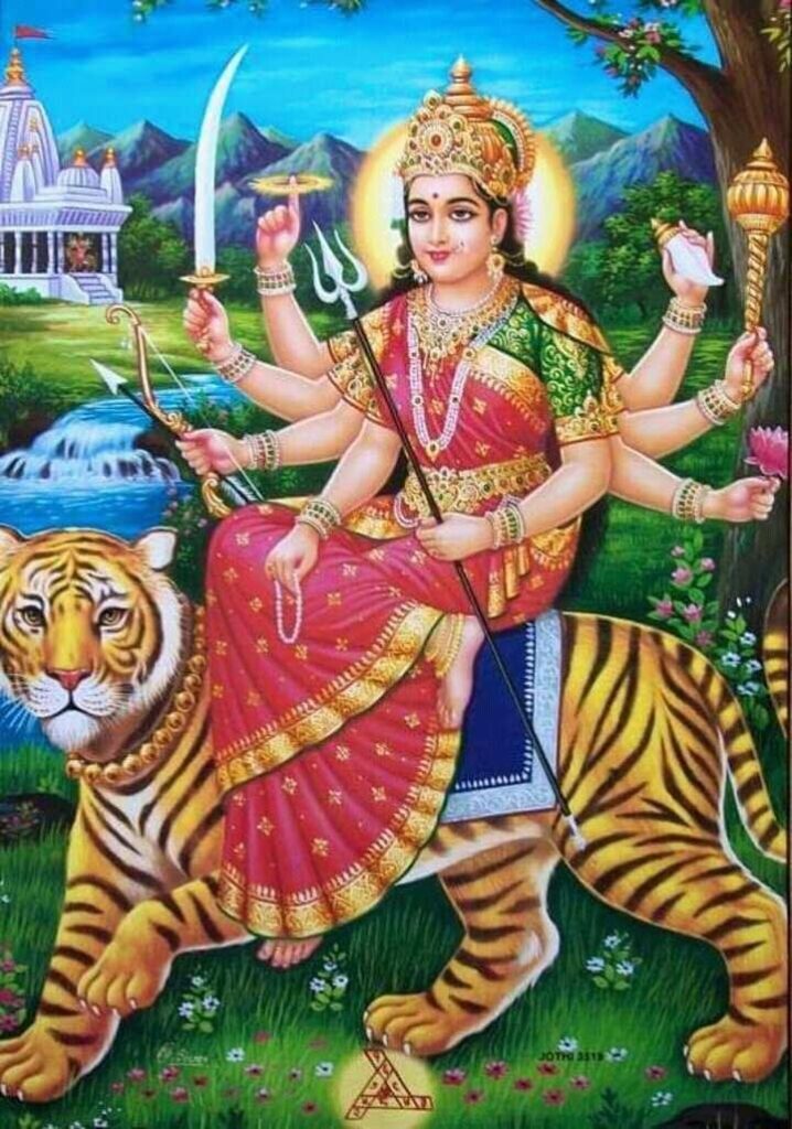Durga Maa, Maa, Mataji, Ambe Maa, Siddhi Datri Maa, Navdurga Maa, Brahma, Vishnu
