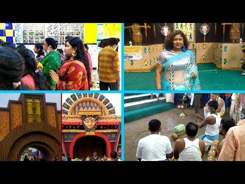 Durga Puja Maha Ashtami Vlog Images