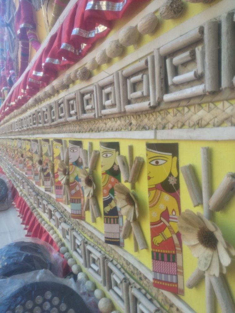 Durga Puja Ranchi HD Wallpaper