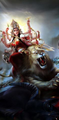 Durga By X Tive On 88C8