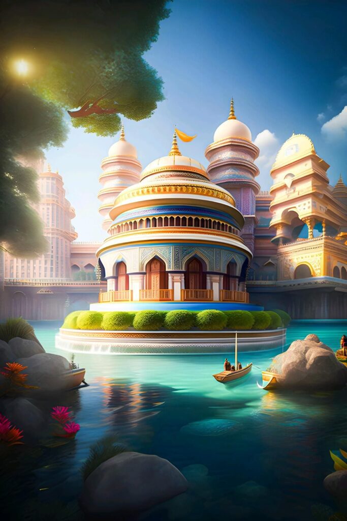 Dwarka✨  City Of Joy✨❤️  #Krishna #Underwatercity