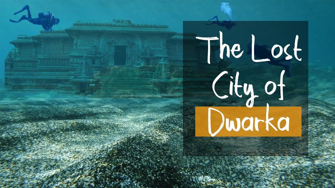 Dwarka, The Lost City Of Lord Krishna Found Underwater HD Wallpaper