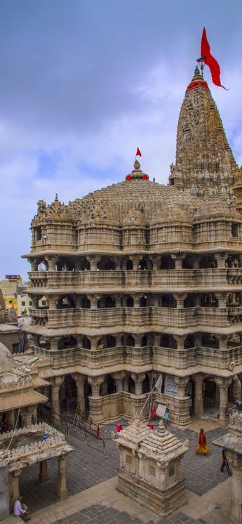 Dwarkadhish Temple Cave Iphone Wallpapers