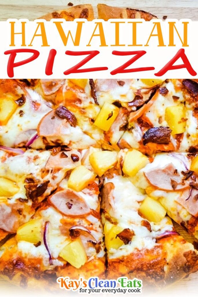 Easy Hawaiian Pizza Recipe Images