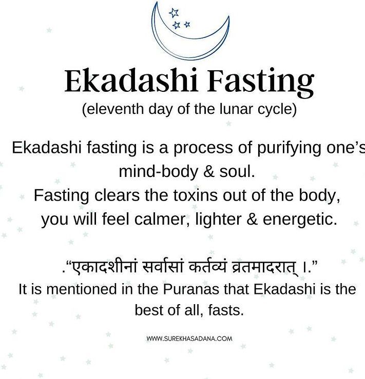 Ekadashi Fast Eleventh Day Of The Lunar Cycle Images