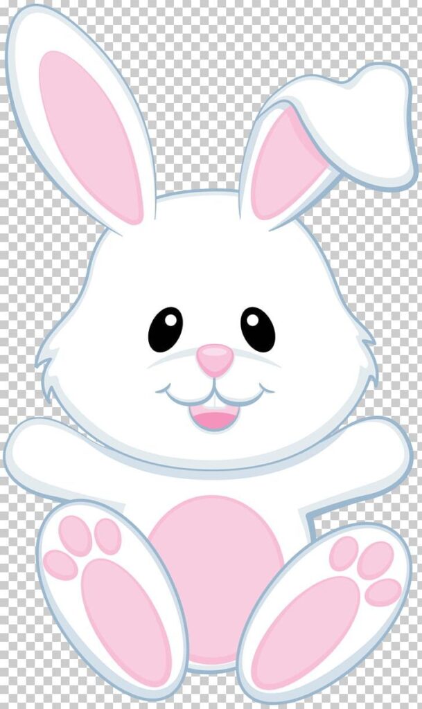 Easter Bunny Rabbit Easter Egg Png Free Images