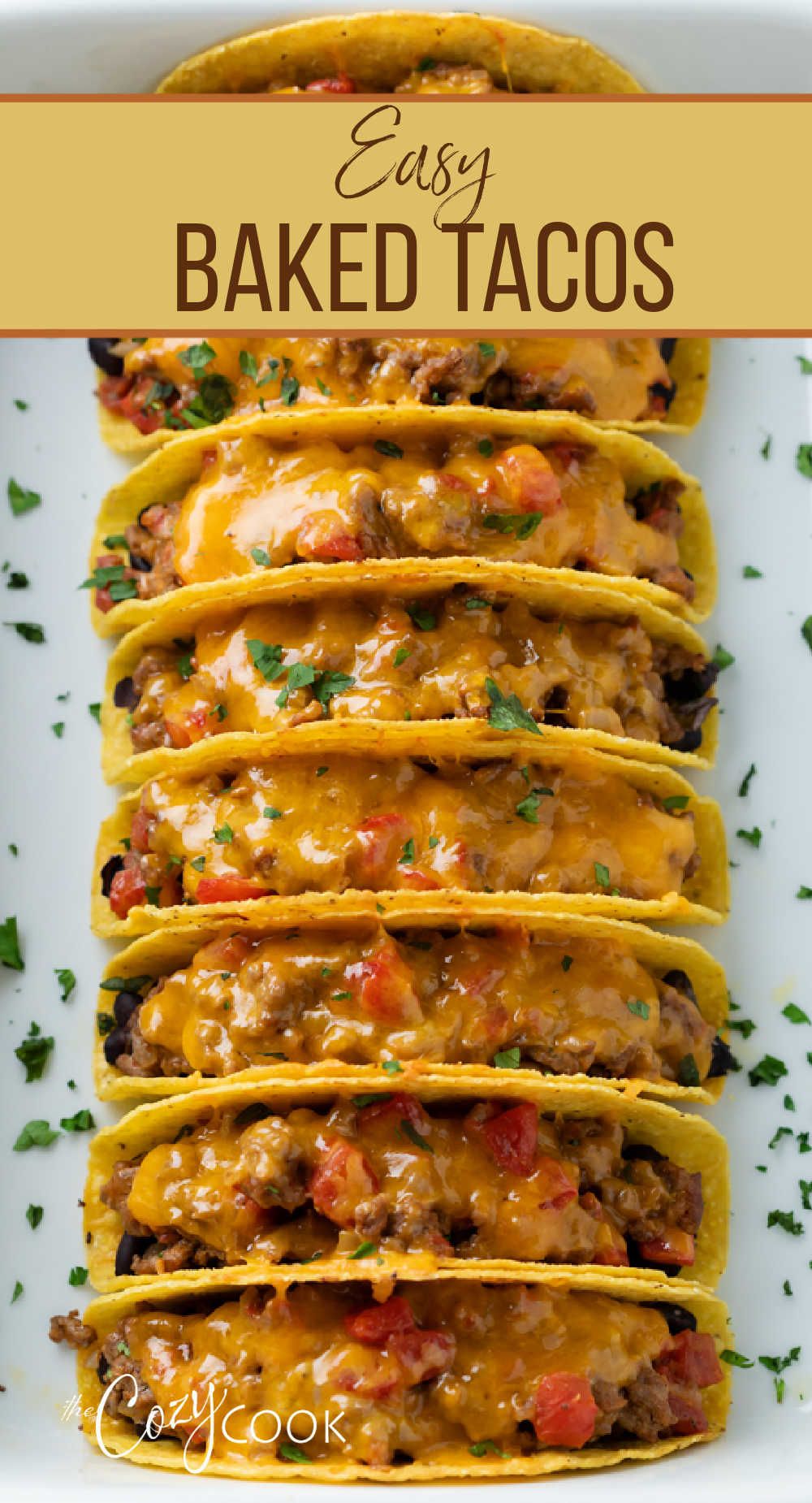 Easy Baked Tacos