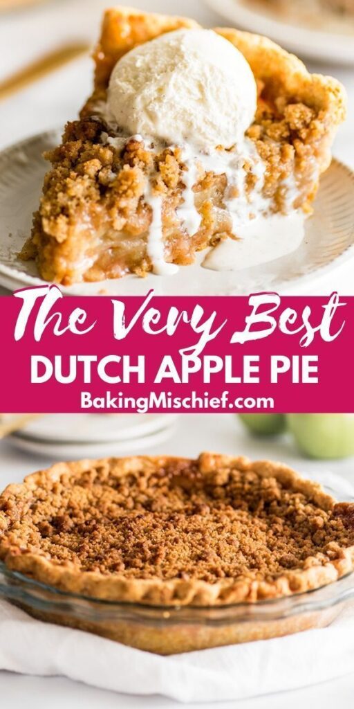 Easy Dutch Apple Pie Images