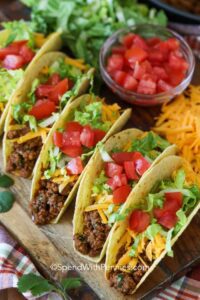 Easy Ground Beef Tacos HD Wallpaper