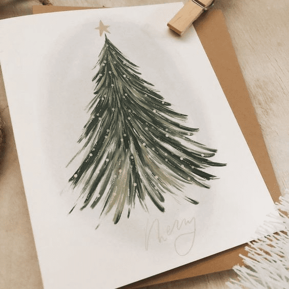 Easy Handmade Diy Christmas Card Ideas Hd Wallpaper