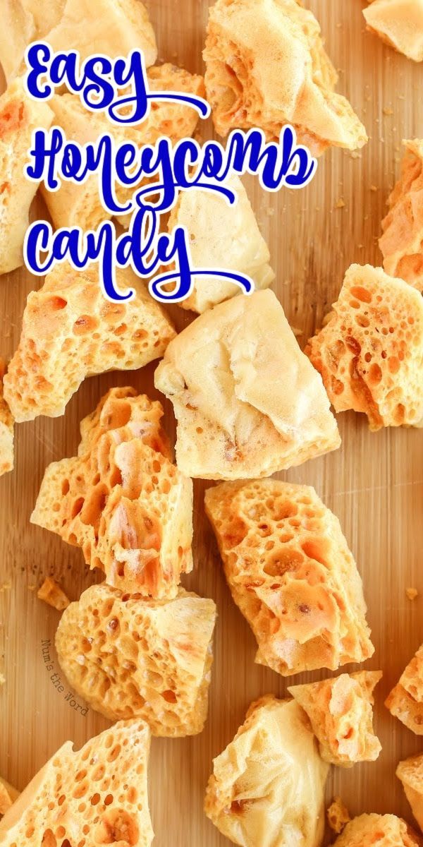 Easy Honeycomb Candy