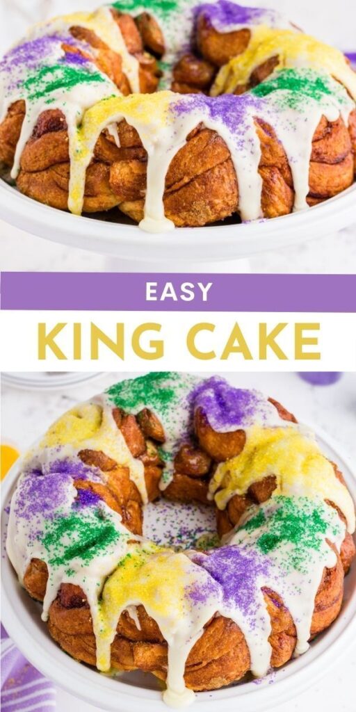 Easy King Cake Images