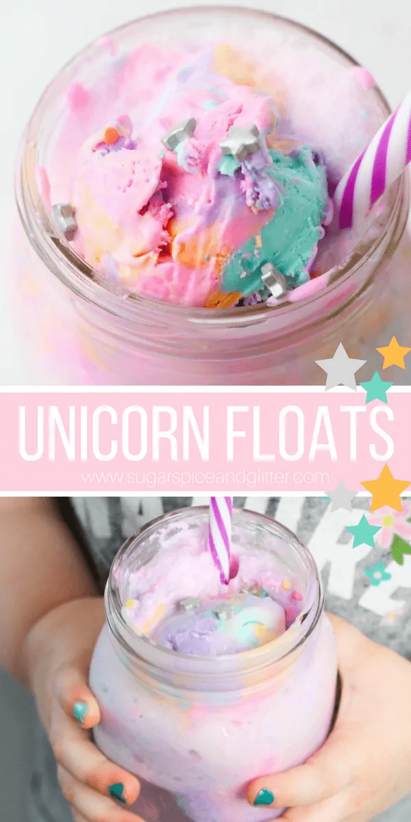 Easy & MAGICAL Unicorn Ice Cream Float
