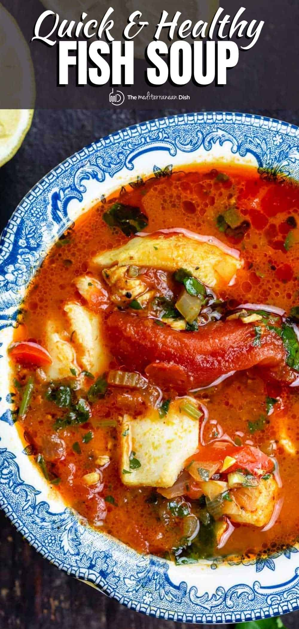 Easy Mediterranean,Style Fish Soup | The Mediterranean Dish HD Wallpaper