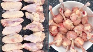 Easy Method to Make Chicken Lollipop from Chicken Wing | Convert Chicken Wings t HD Wallpaper