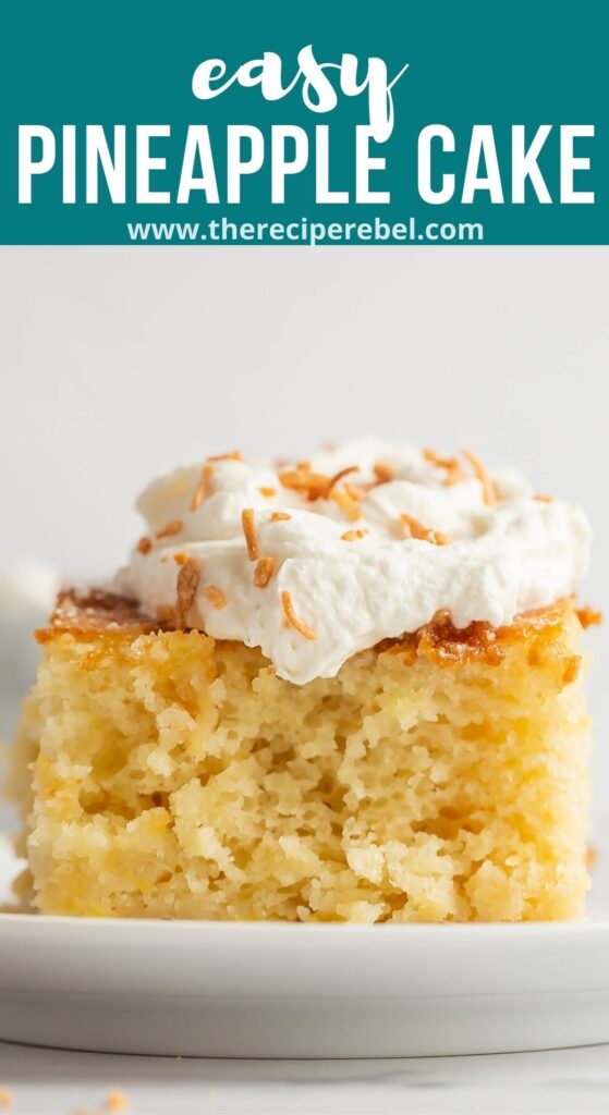Easy Pineapple Cake The Recipe Rebel Images