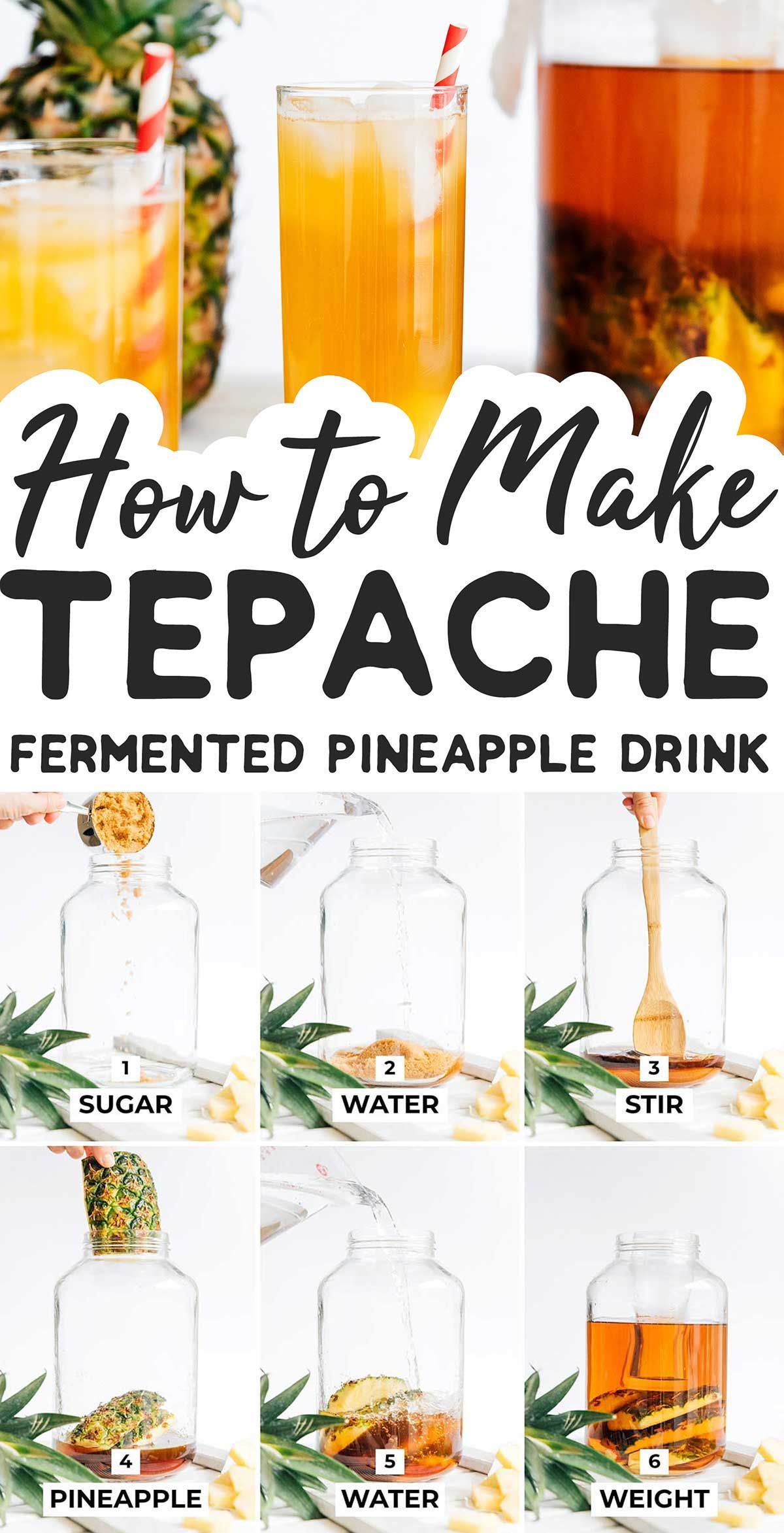 Easy Pineapple Tepache (Fermented Pineapple Beer) Images