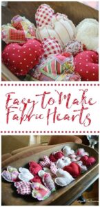 Easy to Make Fabric Hearts HD Wallpaper