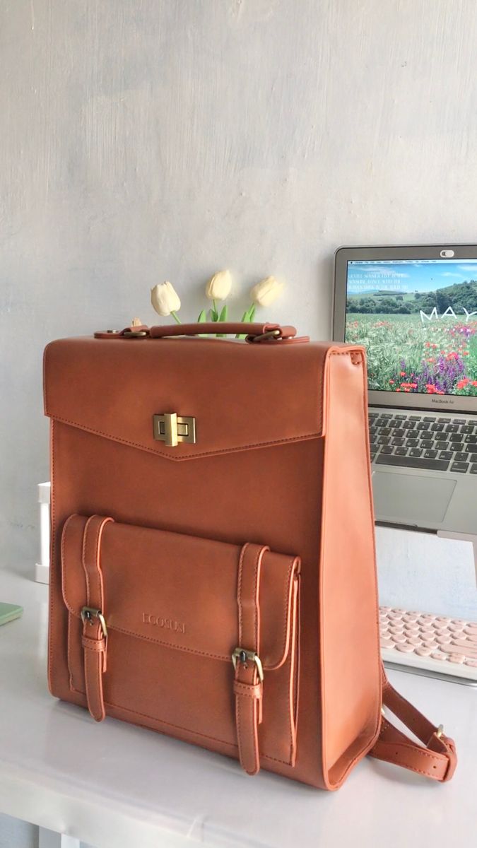 Ecosusi laptop backpack 🎒