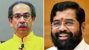 Eknath Shinde will remain CM Uddhav had to resign without facing the flare test HD Wallpaper