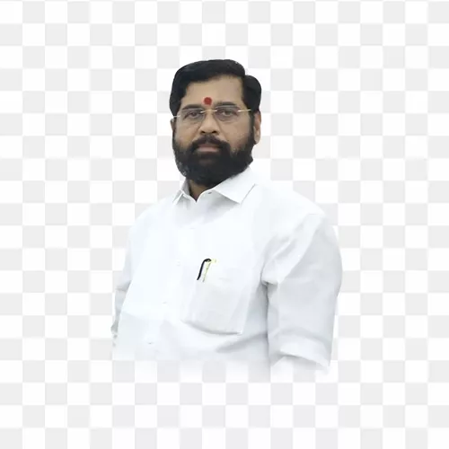 Eknath shinde free png image with transparent background