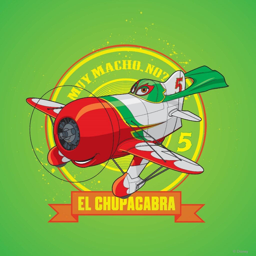 El Chupacabra - Muy Macho. No?