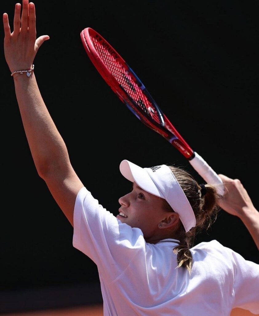 🇰🇿 Elena Rybakina, 2023 French Open
