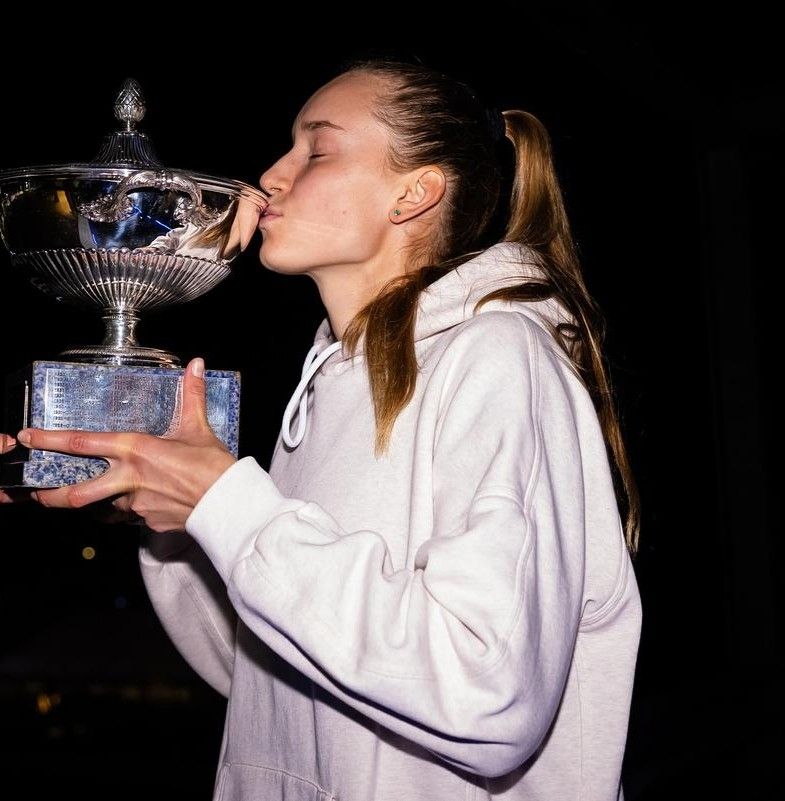 🇰🇿 Elena Rybakina, 2023 Italian Open Women's Singles Champion