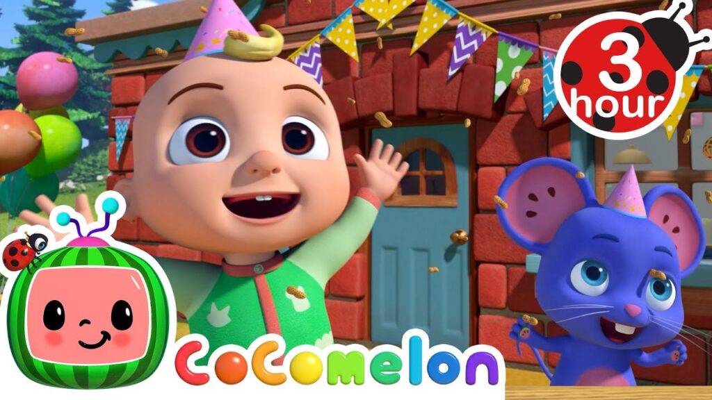 Emmy'S Birthday | Cocomelon - Nursery Rhymes | Fun Cartoons For Kids | Moonbug K