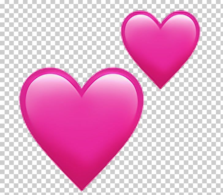 Emoji Heart Sticker Love Png Free Images