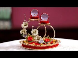Engagement Platter | Engagement Platter For Ring Ceremony | Engagement Tray HD Wallpaper