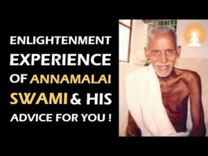 Enlightenment Experience of Annamalai Swami, and His Advice for YouHD Wallpaper
