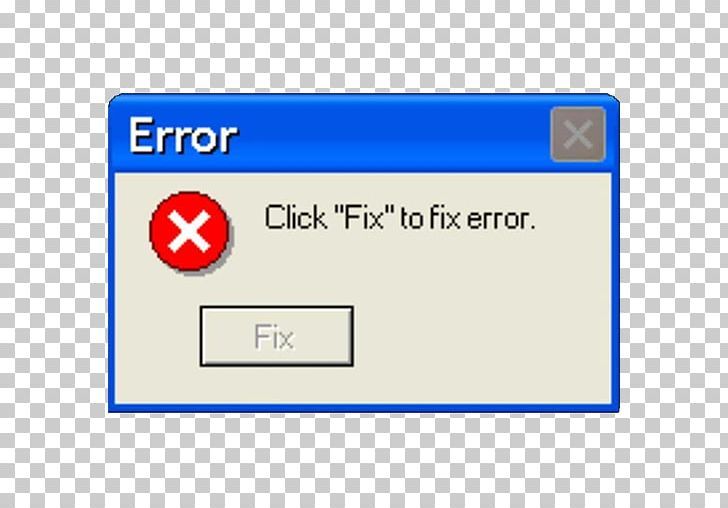Error Message Windows XP Computer Windows Error Reporting PNG - Free Download