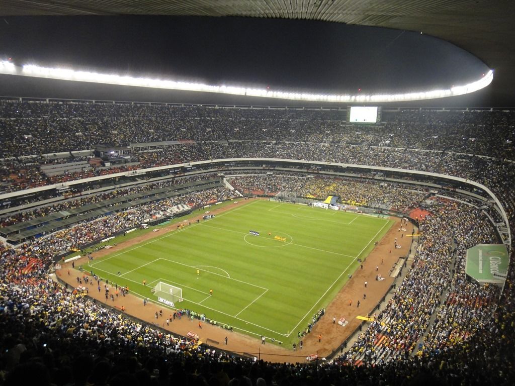 Estadio Azteca, Mexico City, Mexico