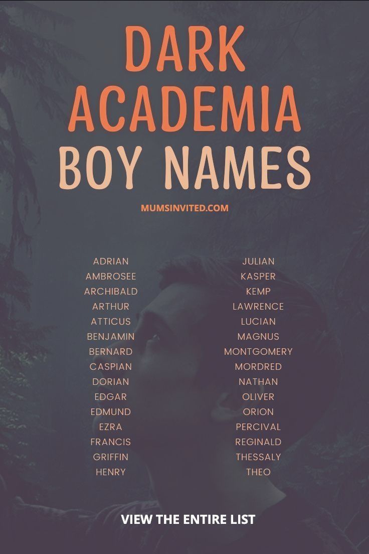 85 Ethereal Names for Boys to Perfect Your Aesthetic Baby Name List