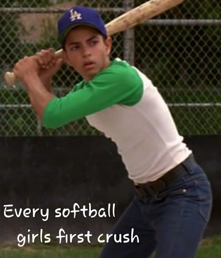 Every softball girls first crush 