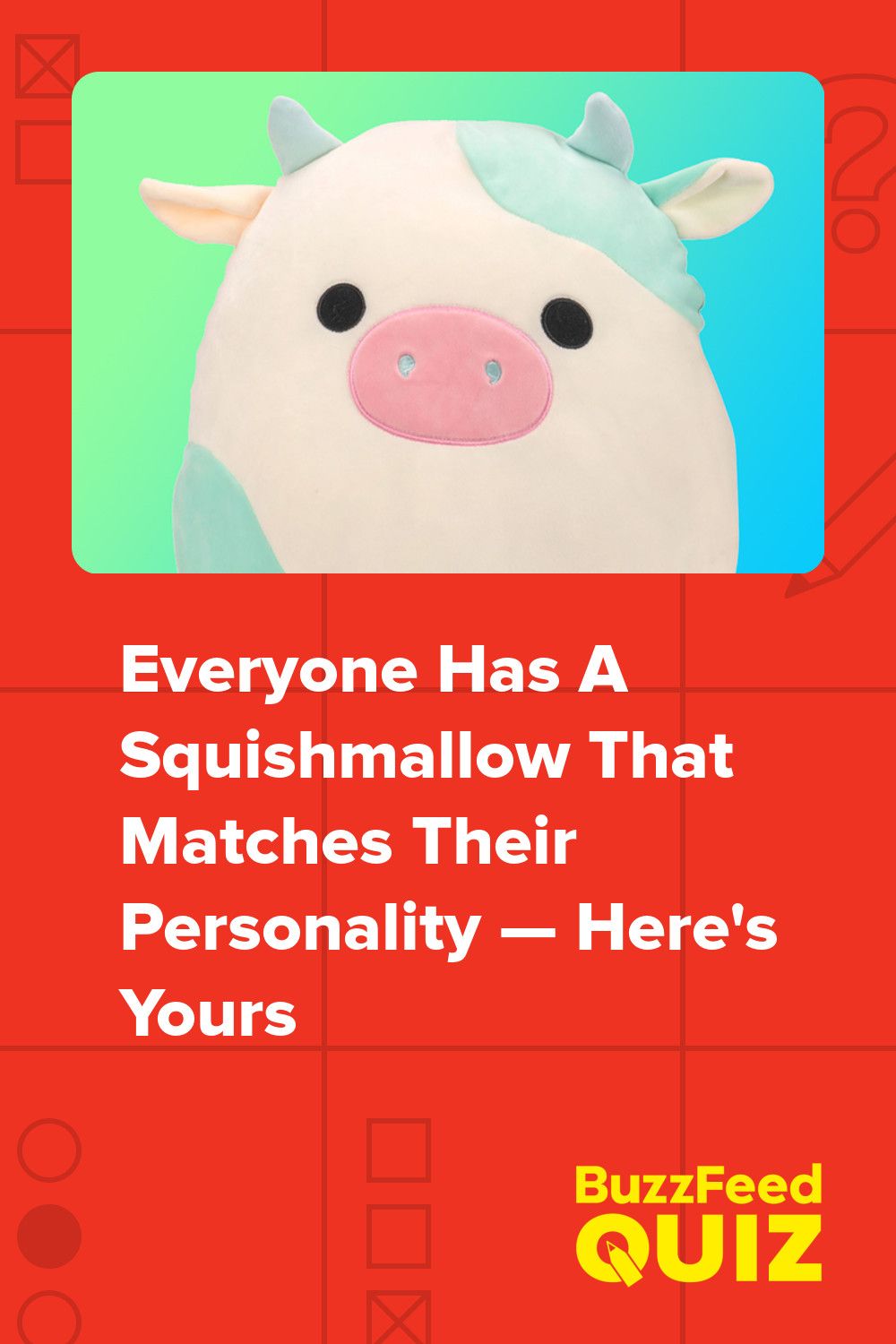 Everyone Has A Squishmallow That Matches Their Personality — Here's Yours