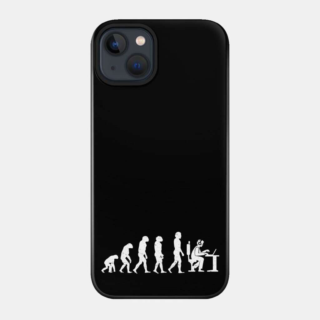 Evolution Of Gaming Iphone Case Images