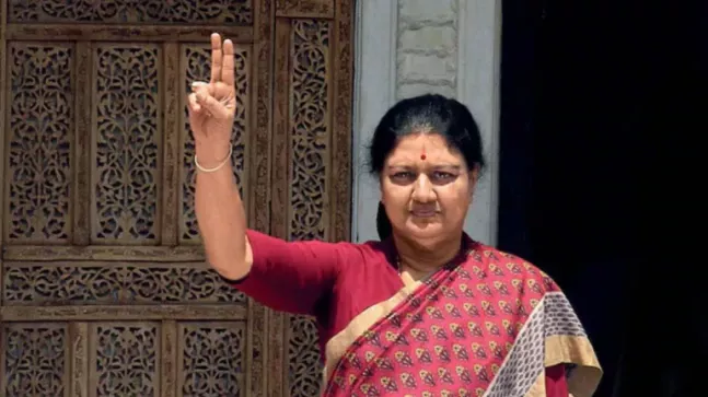 Expelled Jayalalitha Aide Sasikala To Walk On Jan 27.Webp