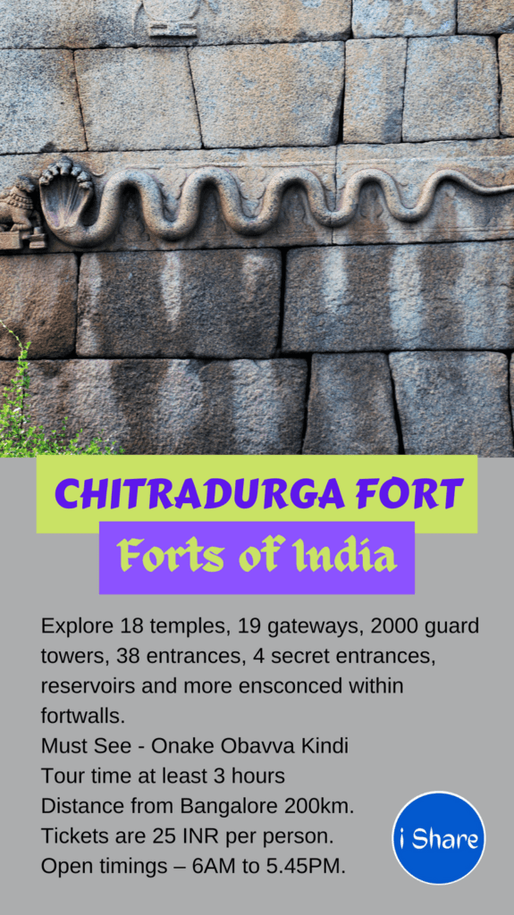 Explore Chitradurga Fort