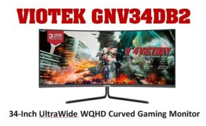 “FEATURES” VIOTEK GNV34DB2 34,Inch UltraWide WQ, Curved Gaming Monitor HD Wallpaper
