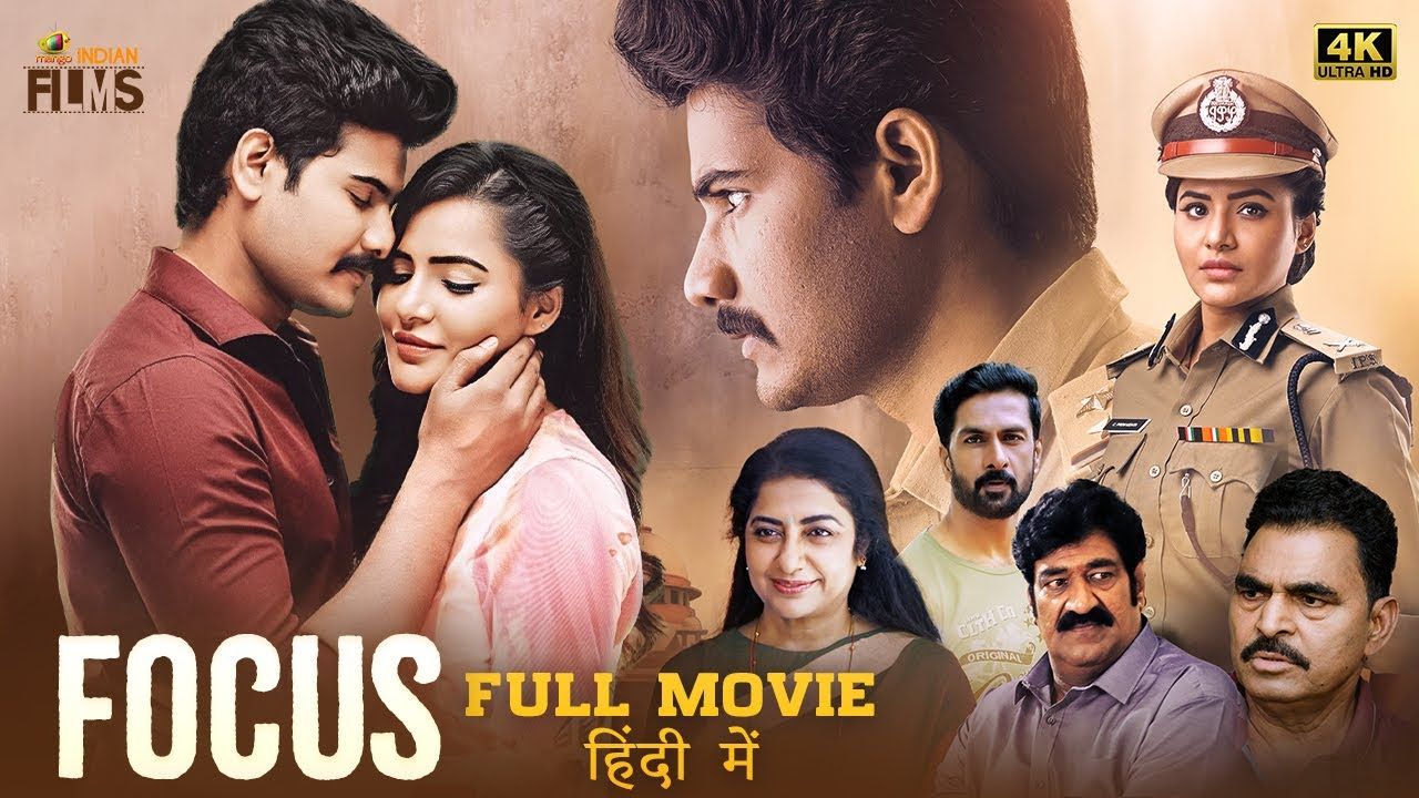 FOCUS Latest Hindi Full Movie 4K | Vijay Shankar | Ashu Reddy | 2023 Hindi Movie