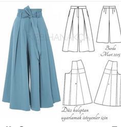 Free Pattern Alert 15 Pants And Skirts Sewing Tutorials