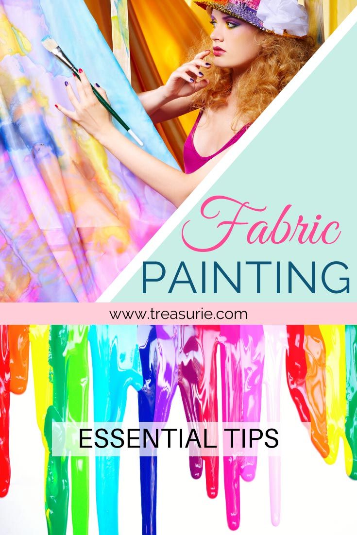 Fabric Painting (Textile Painting) , How to Paint Fabric |