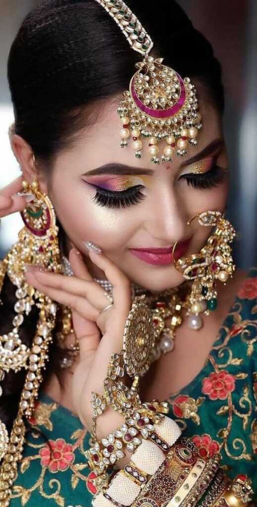 Fabulous Dulhan Makeup For Wedding