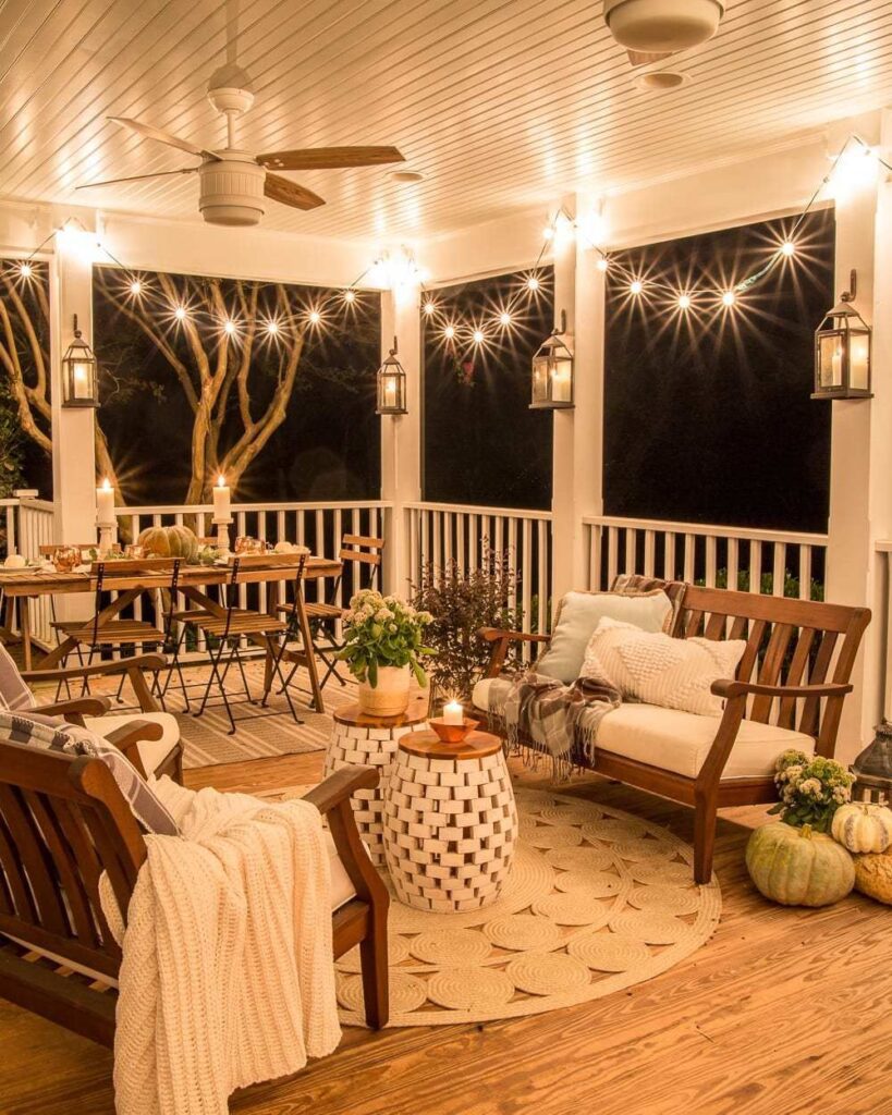 Fall Back Porch Choosing The Best Capsule Decor Images