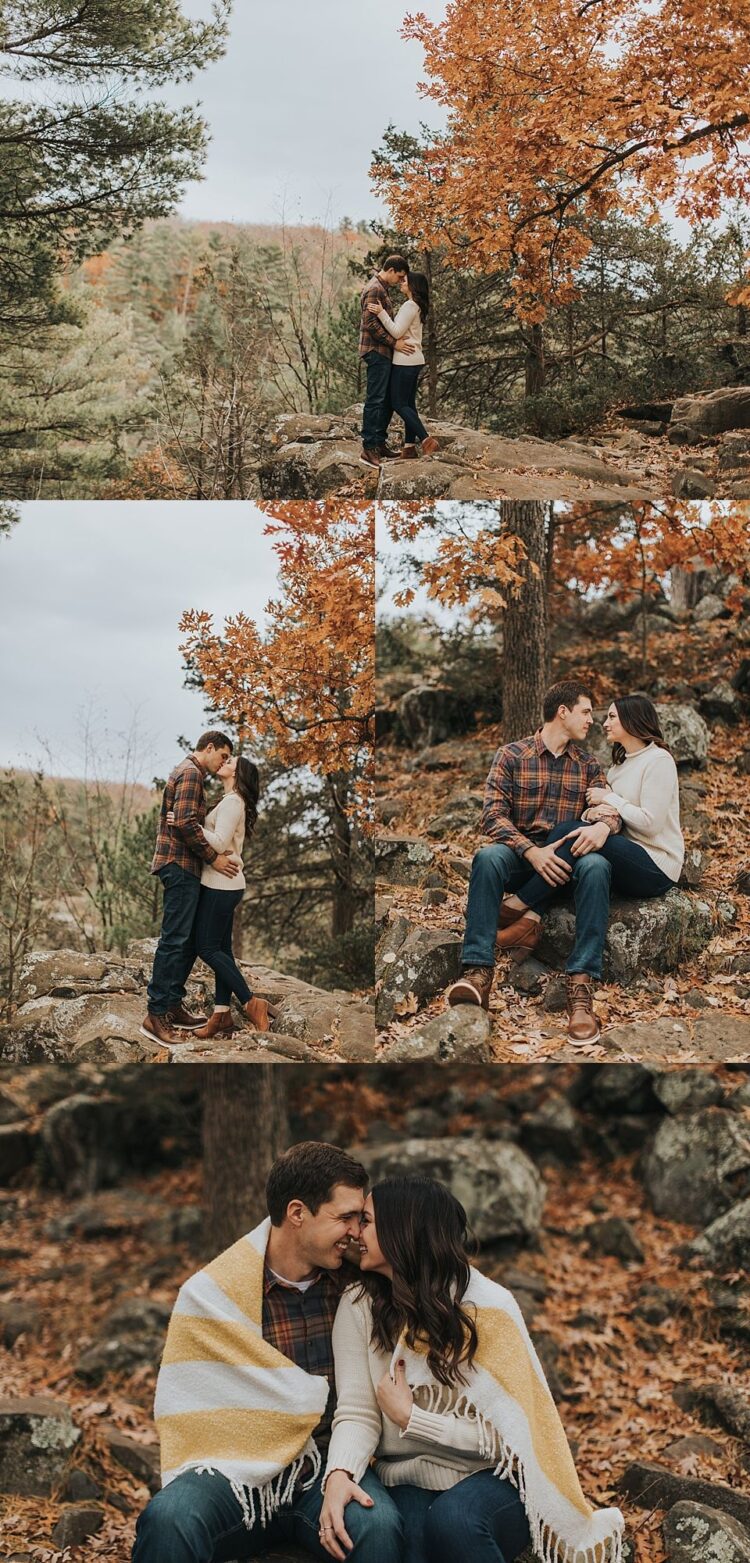 Fall Engagement Images