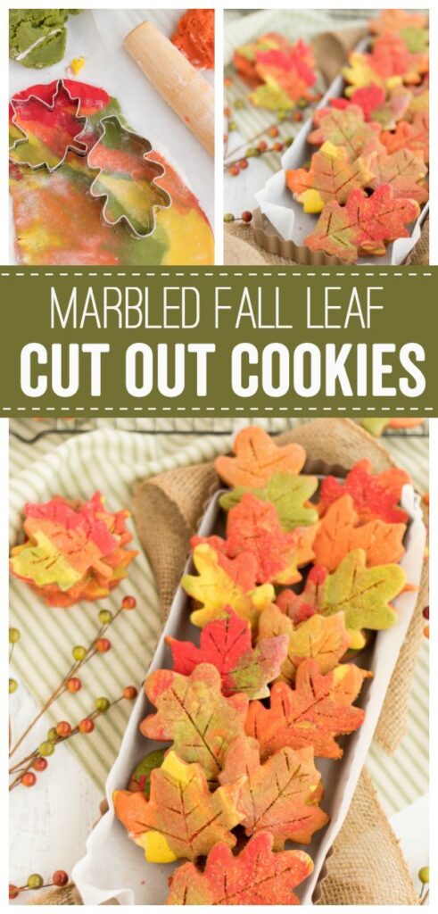 Fall Leaf Cut Out Cookies Images