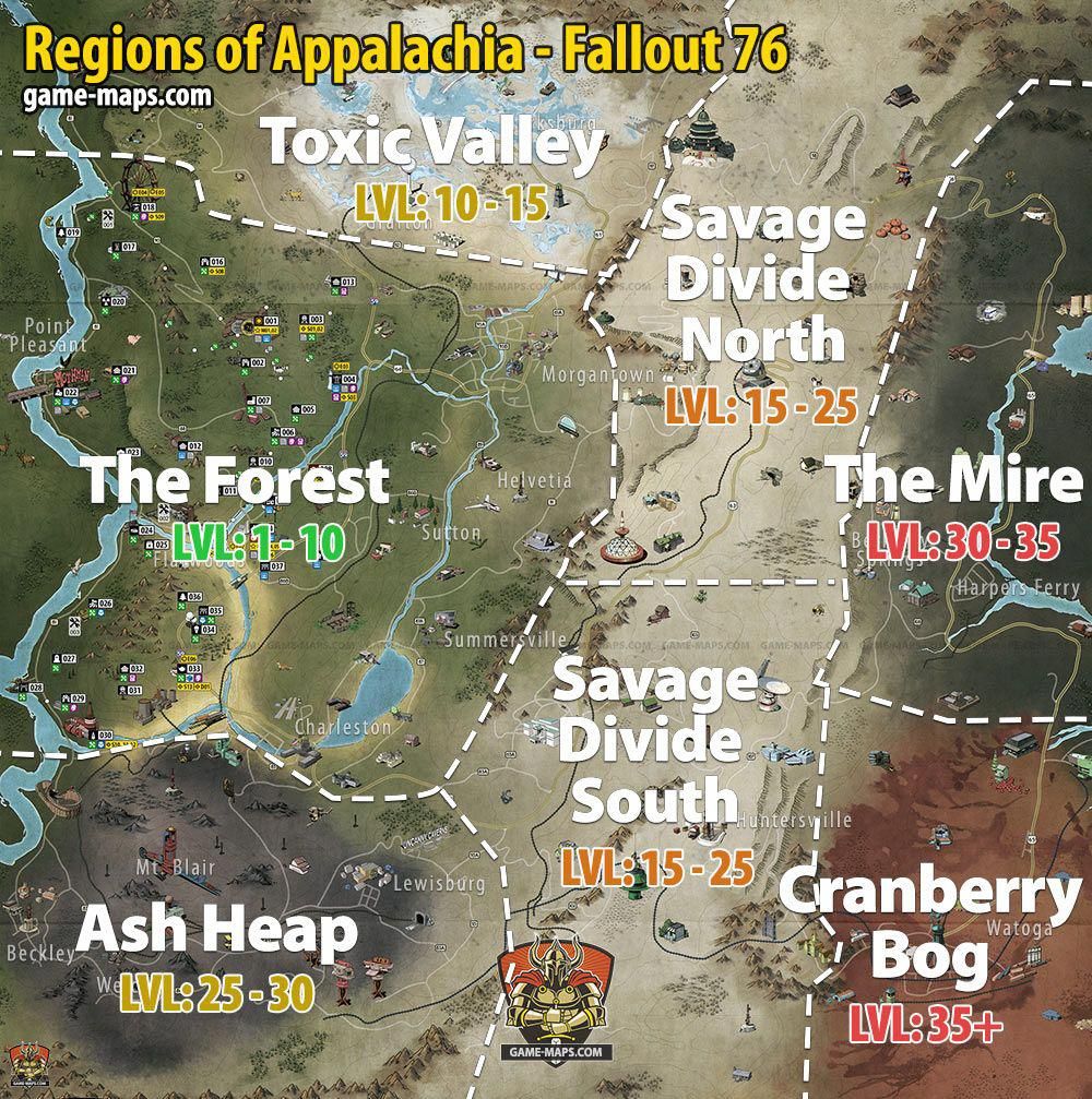 Fallout 76 Walkthrough, Game Guide & Maps