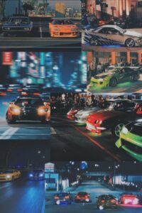 Fast , Furious HD Wallpaper